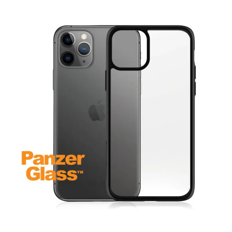 Гръб PanzerGlass ClearCase за Apple iPhone 11 Pro Черен
