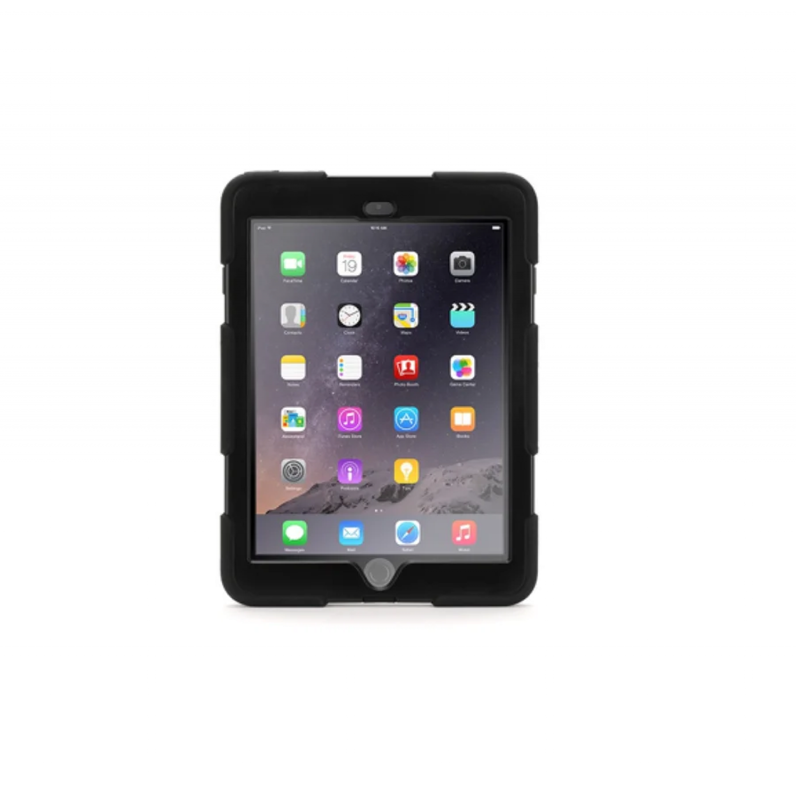 Гръб Survivor iPad Air - Черен