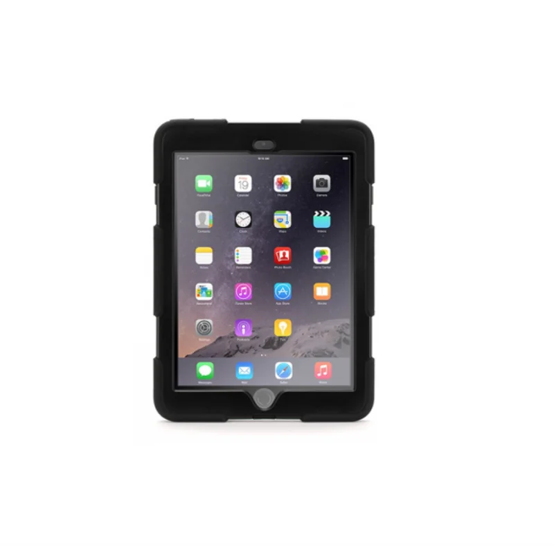 Гръб Survivor iPad Air - Черен