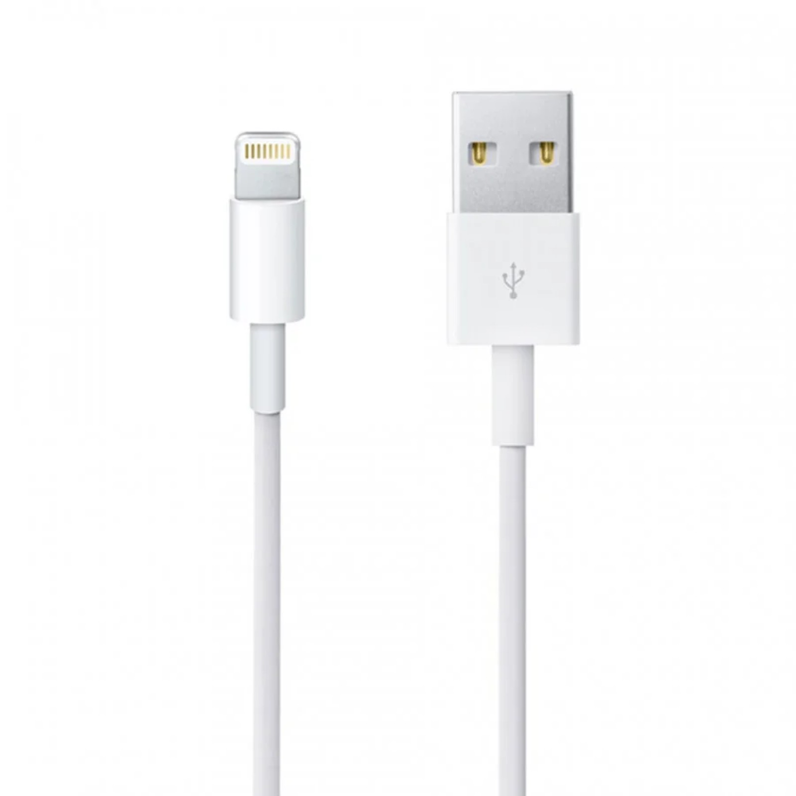 Зарядно 220V Teracell Evo LP01 1A с iPhone 6/6S бял кабел