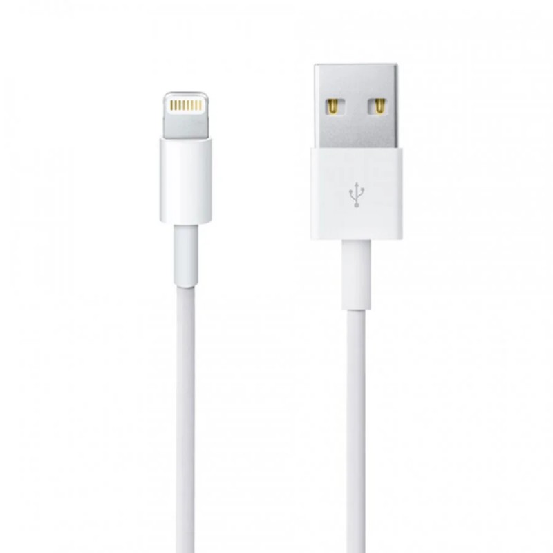 Зарядно 220V Teracell Evo LP01 1A с iPhone 6/6S бял кабел
