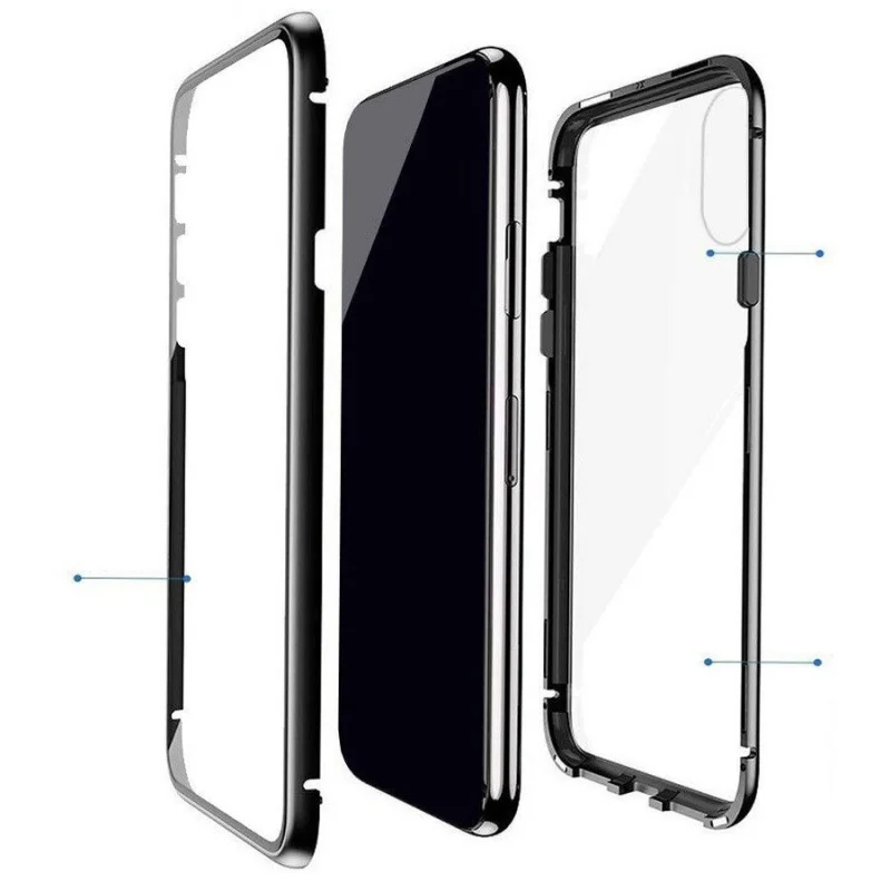 Гръб OEM Magneto за Xiaomi Redmi 7A Черен...