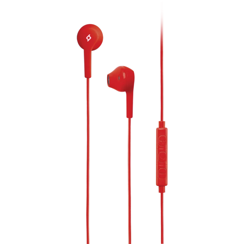 Слушалки RIO In-Ear Headphones with Built-in remot...
