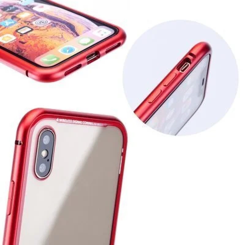 Гръб OEM Magneto за Huawei/ Honor P30 Pro Червен