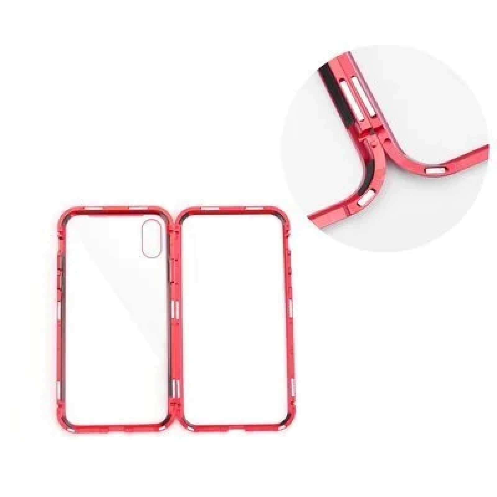 Гръб OEM Magneto за Huawei/ Honor P30 Pro Червен