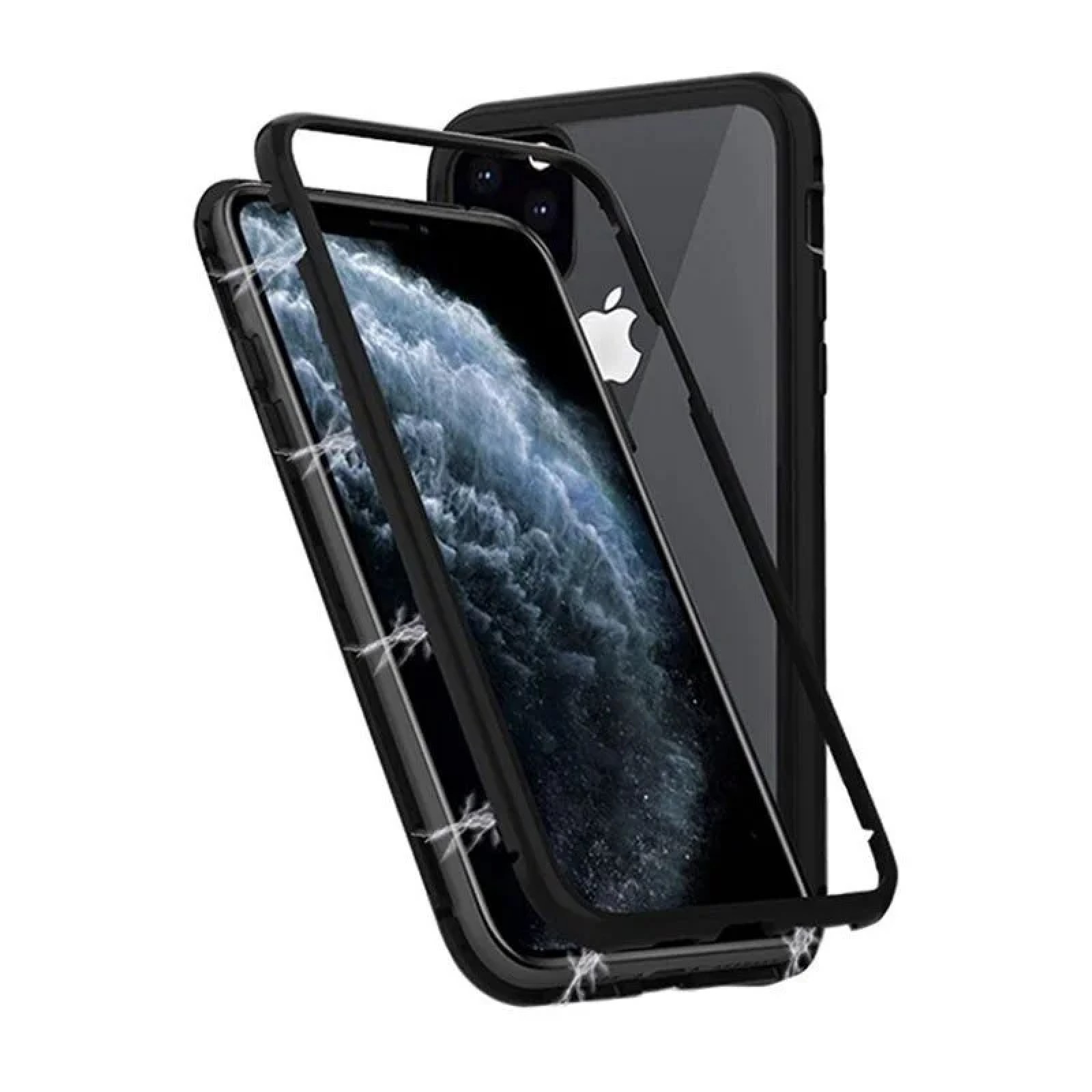 Гръб OEM Magneto за Apple iPhone 11 Pro Черен