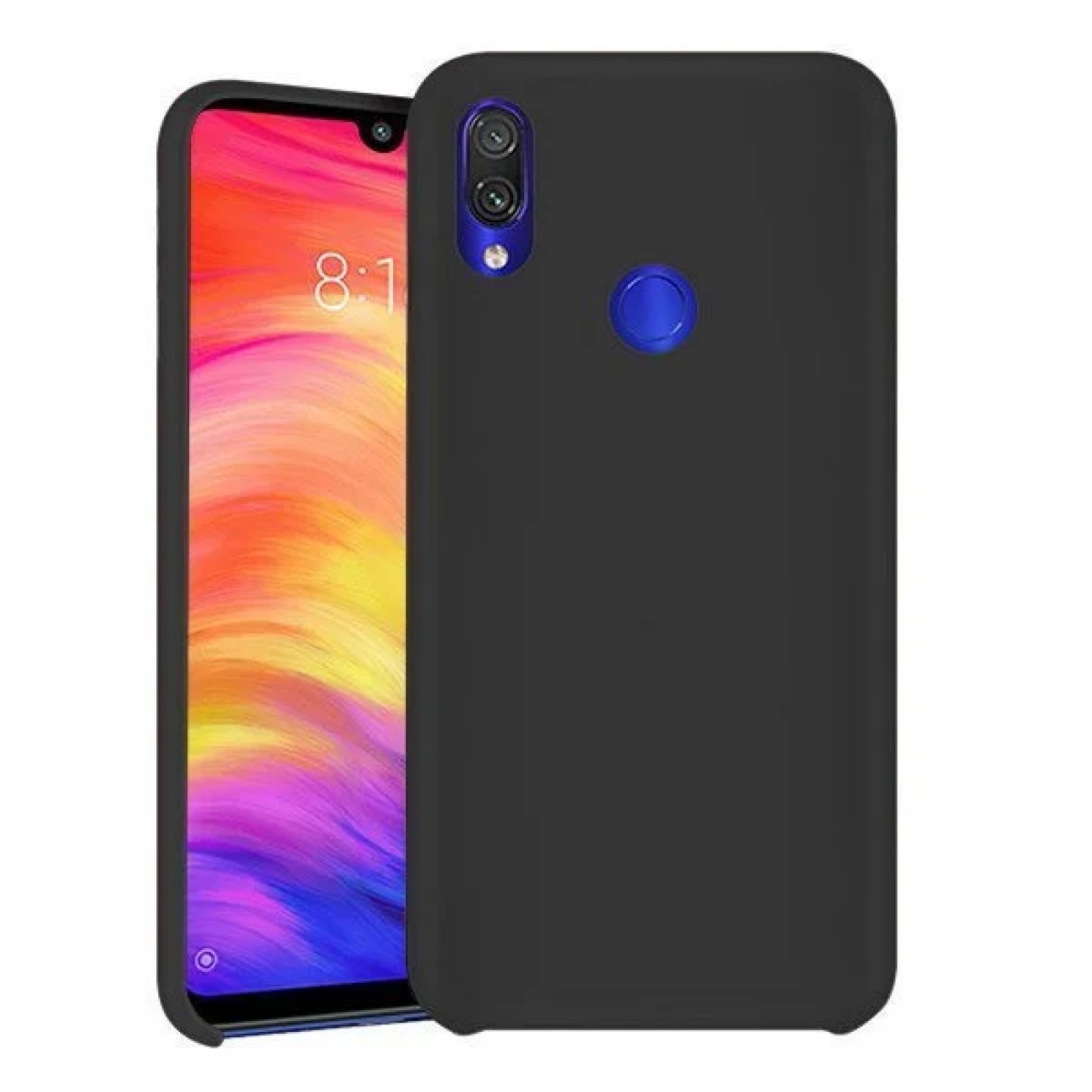 Гръб Forcell  за Samsung Galaxy A40 Черен