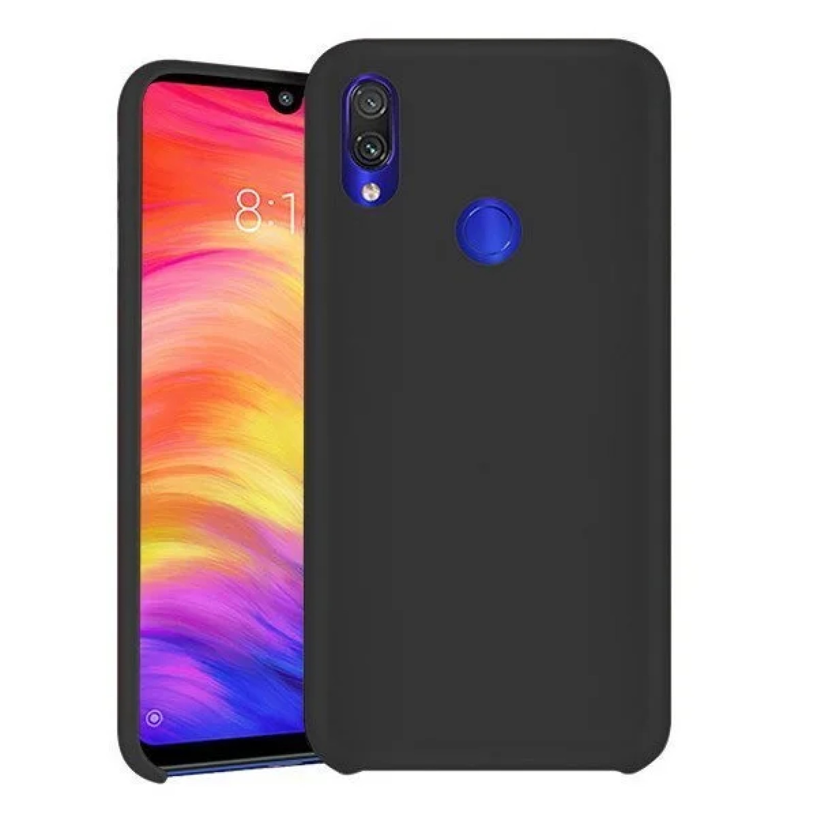 Гръб Forcell  за Xiaomi Redmi Note 7 Черен