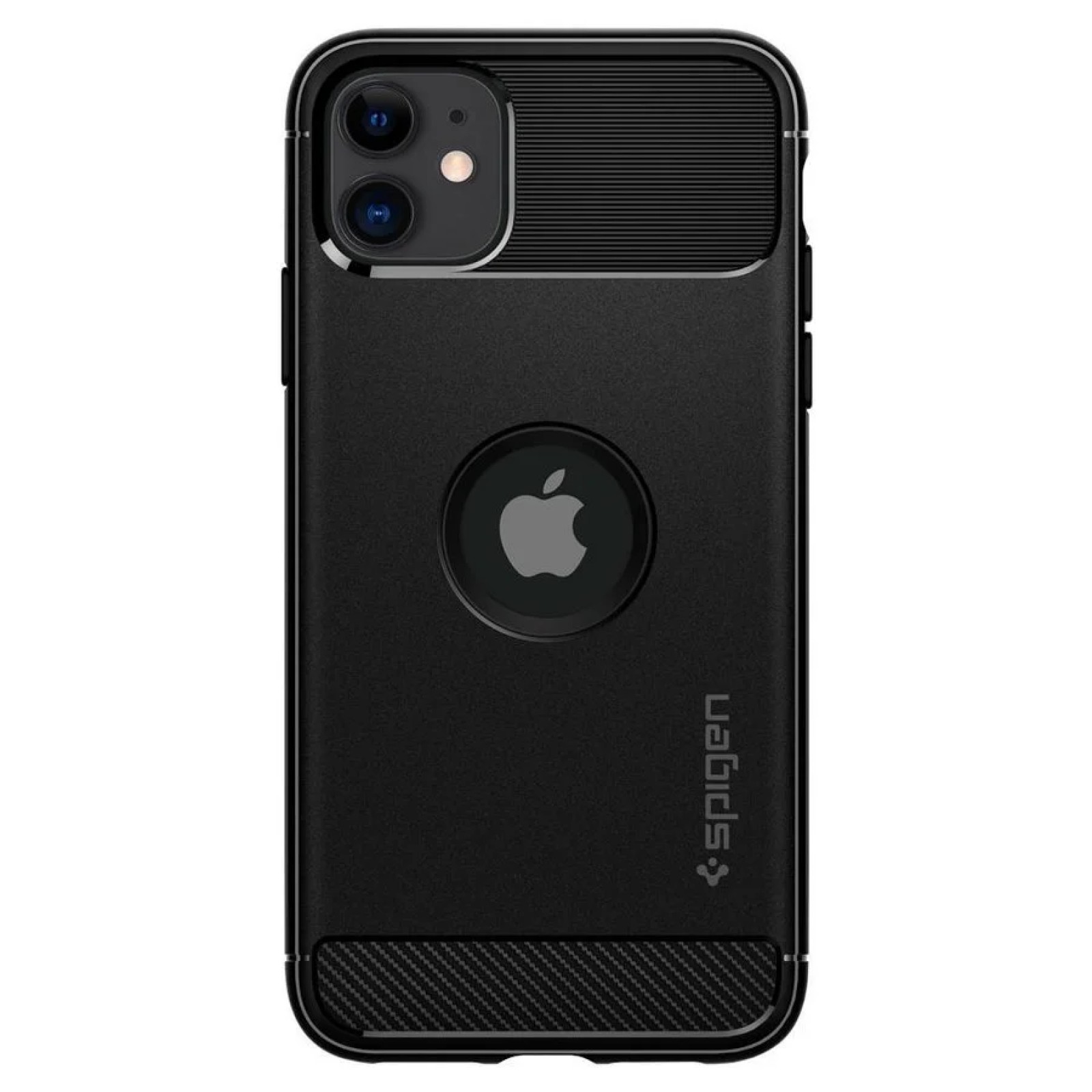 Гръб OEM Rugged Armor за Apple iPhone 11 Черен
