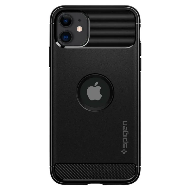 Гръб OEM Rugged Armor за Apple iPhone 11 Черен