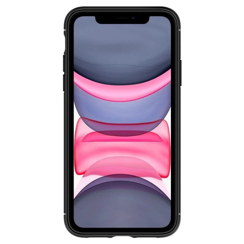 Гръб OEM Rugged Armor за Apple iPhone 11 Черен