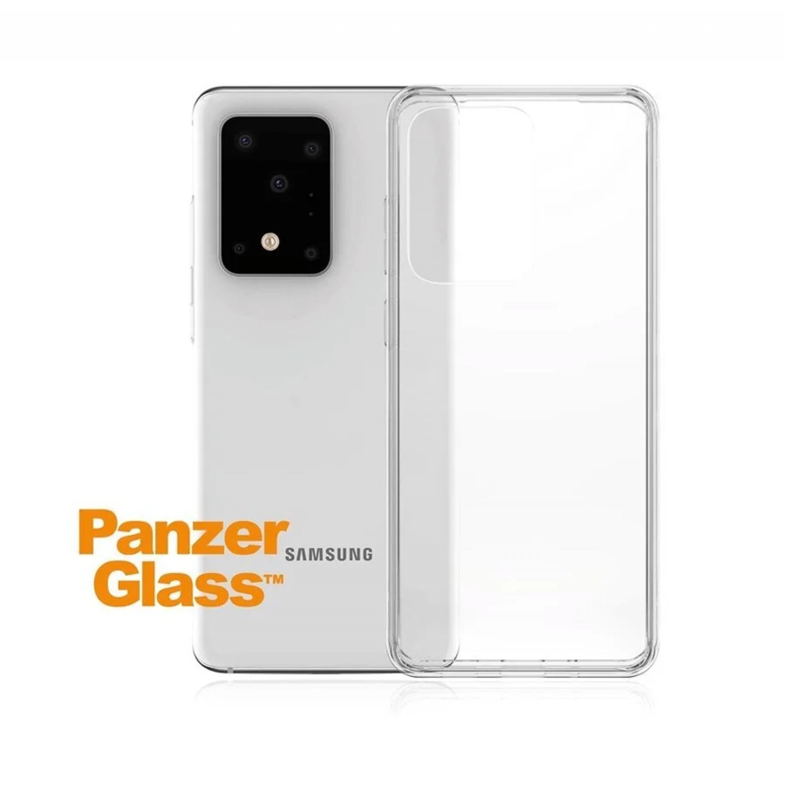 Гръб PanzerGlass  за Samsung Galaxy S20 Ultra Прозрачен
