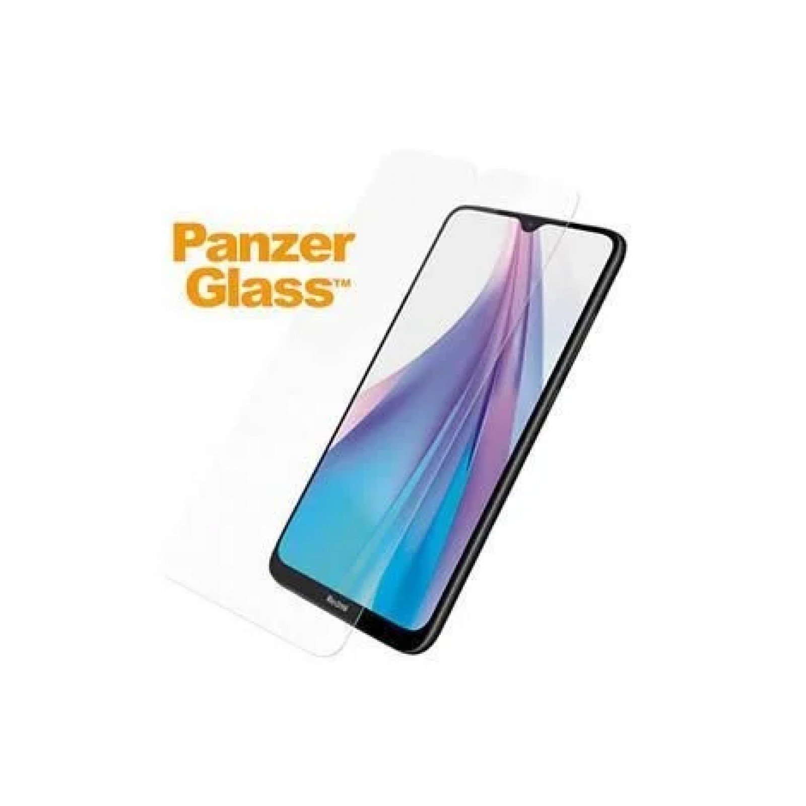 Стъклен протектор PanzerGlass за Xiaomi Redmi Note 8T Case Friendly Прозрачен