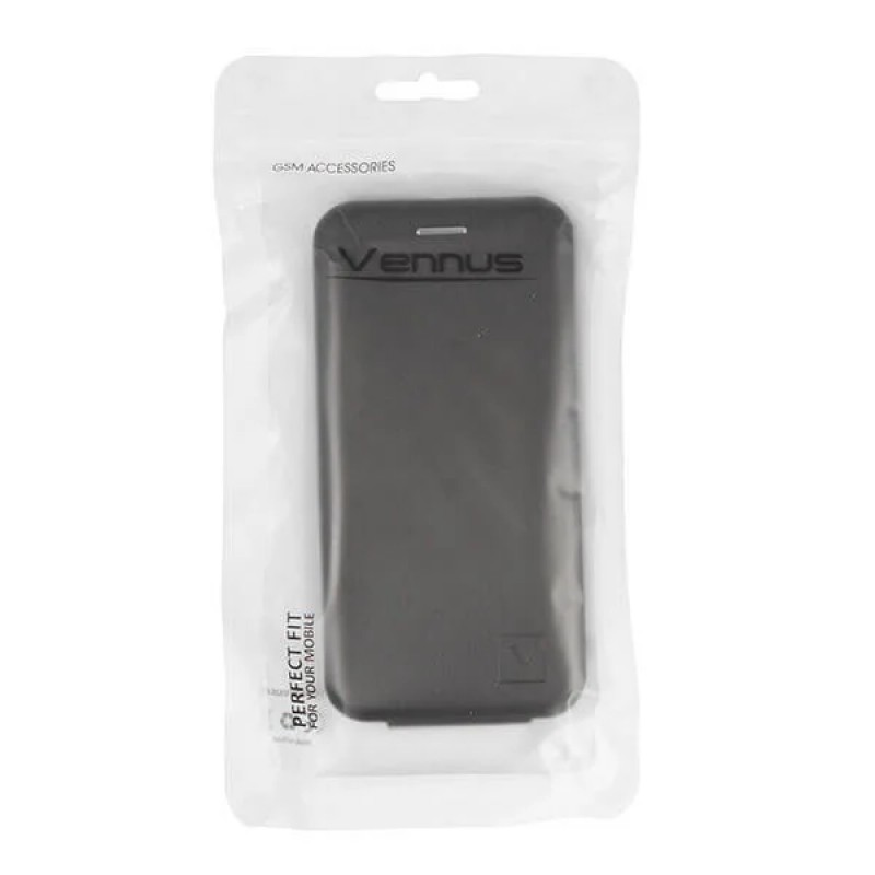 Гръб Vennus Flex за Huawei/ Honor P40  Черен