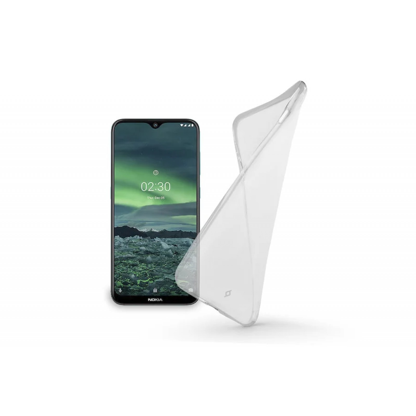 Гръб ttec SuperSlim за Nokia 2.3 Прозрачен