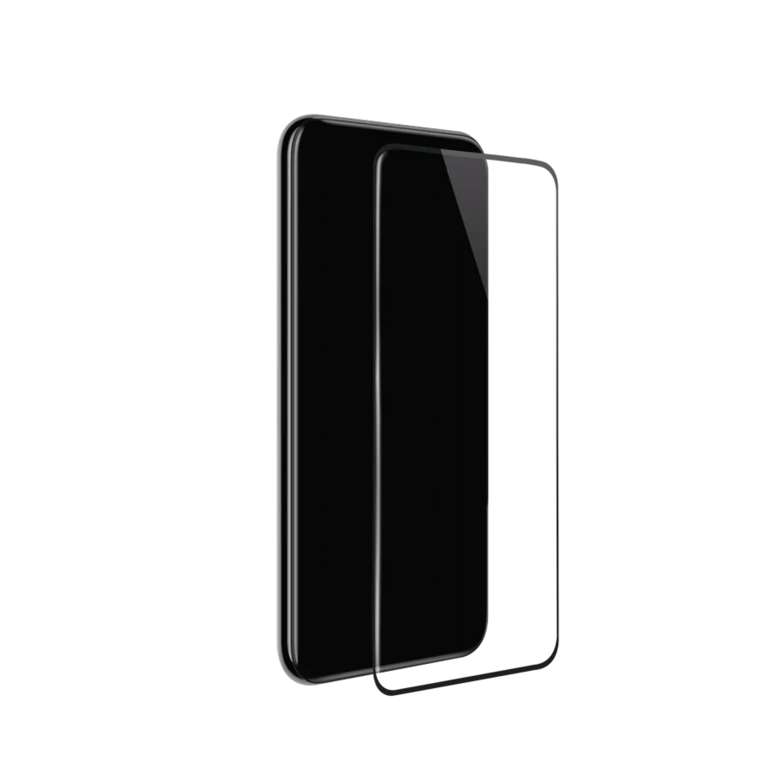 Стъклен протектор ttec за Samsung Galaxy S20 Plus AirGlass Черен/Прозрачен