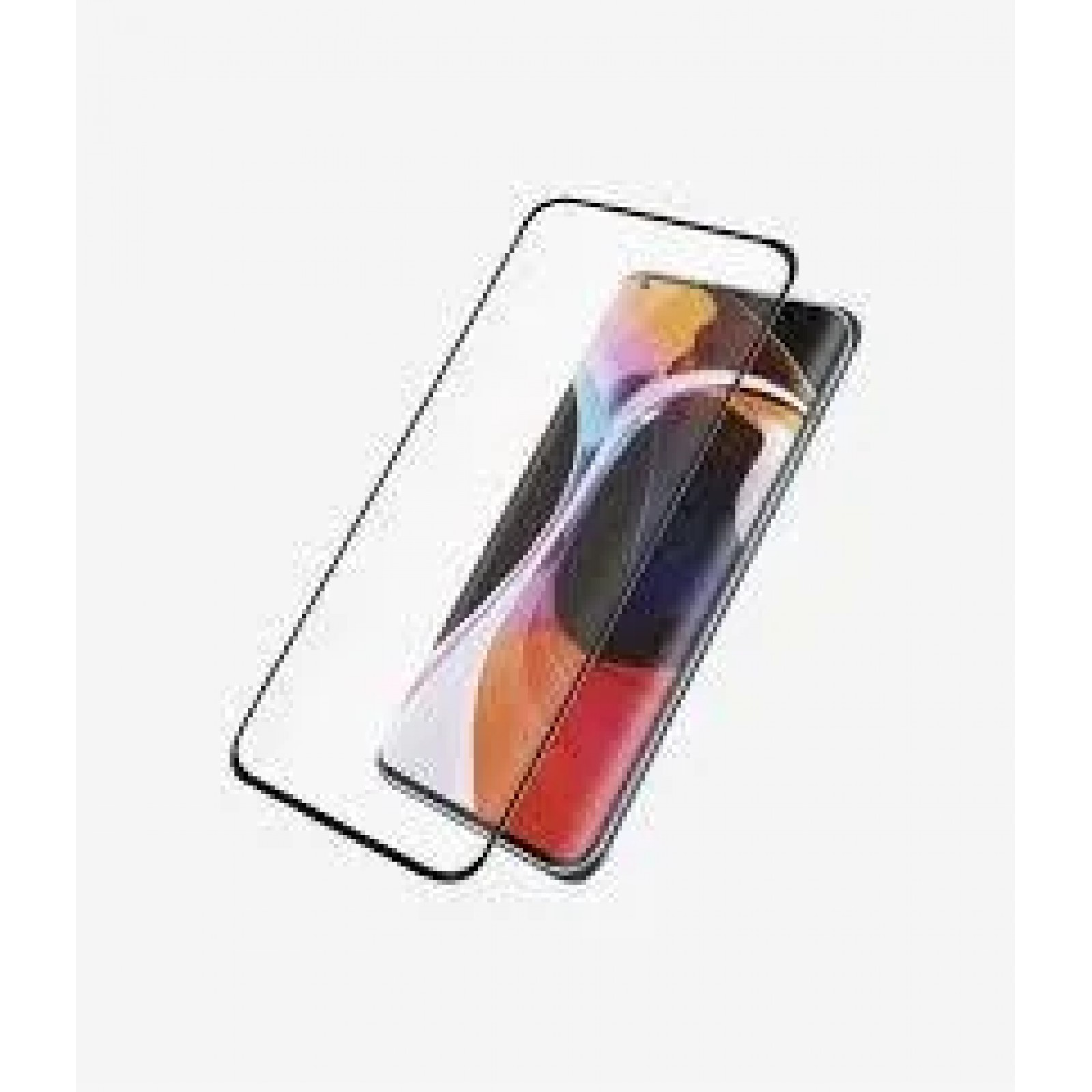 Стъклен протектор PanzerGlass за Xiaomi Mi 10|Mi 10 Pro Case Friendly Черен
