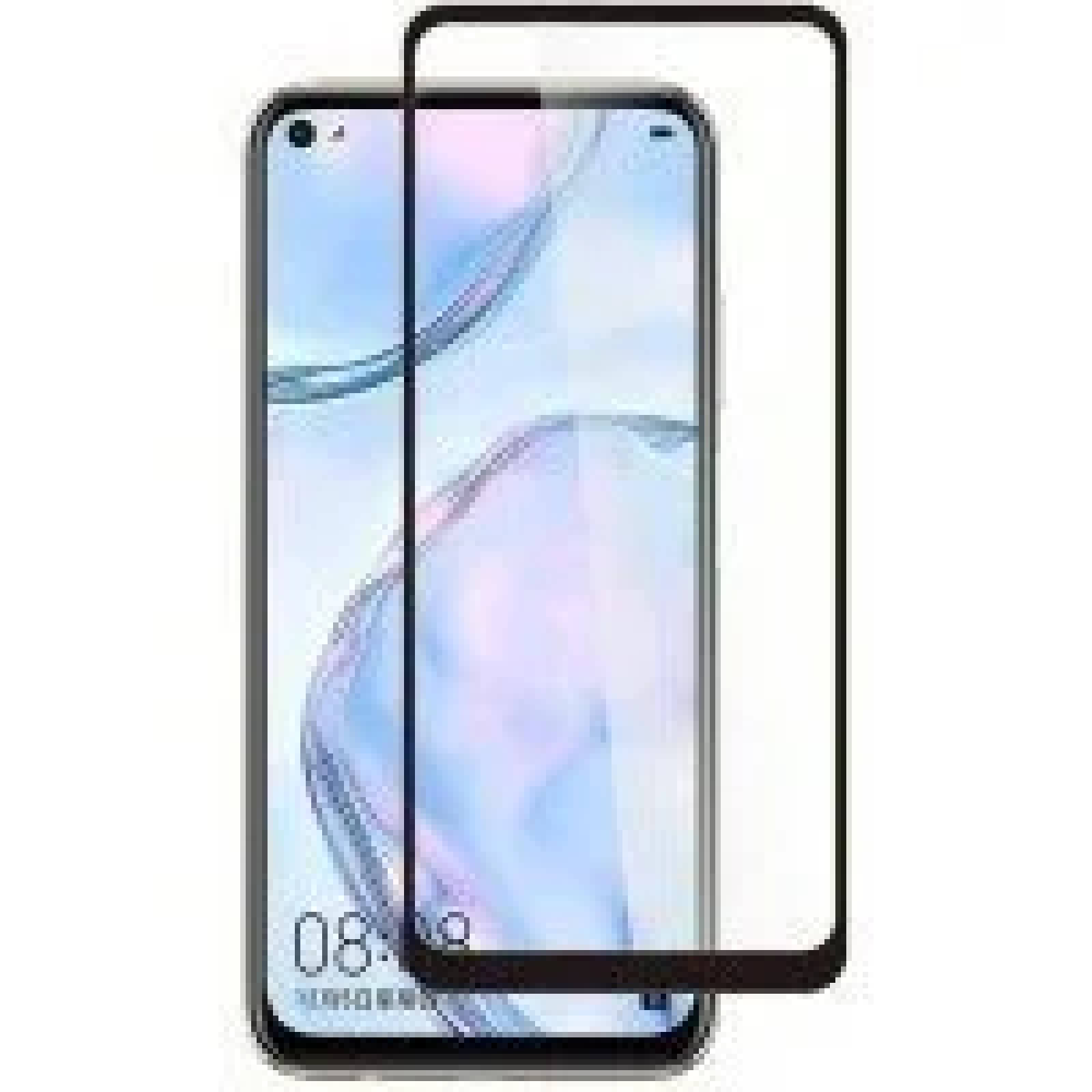 Стъклен протектор 3D Tempered Glass Huawei P40 Lite / P40 Lite E (black)