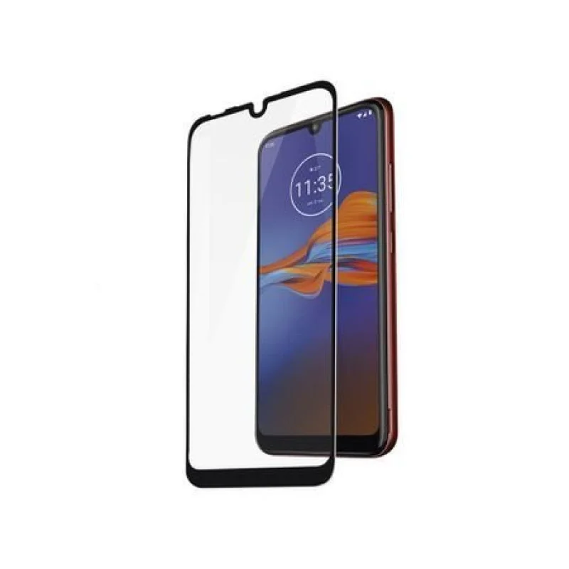 Стъклен протектор 3D Tempered Glass Motorola Moto E6 Play - Черен Стъклен протектор 3D Tempered Glass Motorola Moto E6 Play - Черен