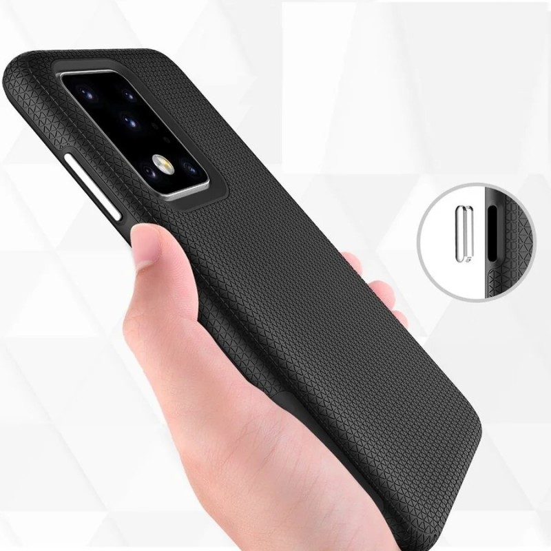 Гръб OEM  за Samsung Galaxy S20 Черен