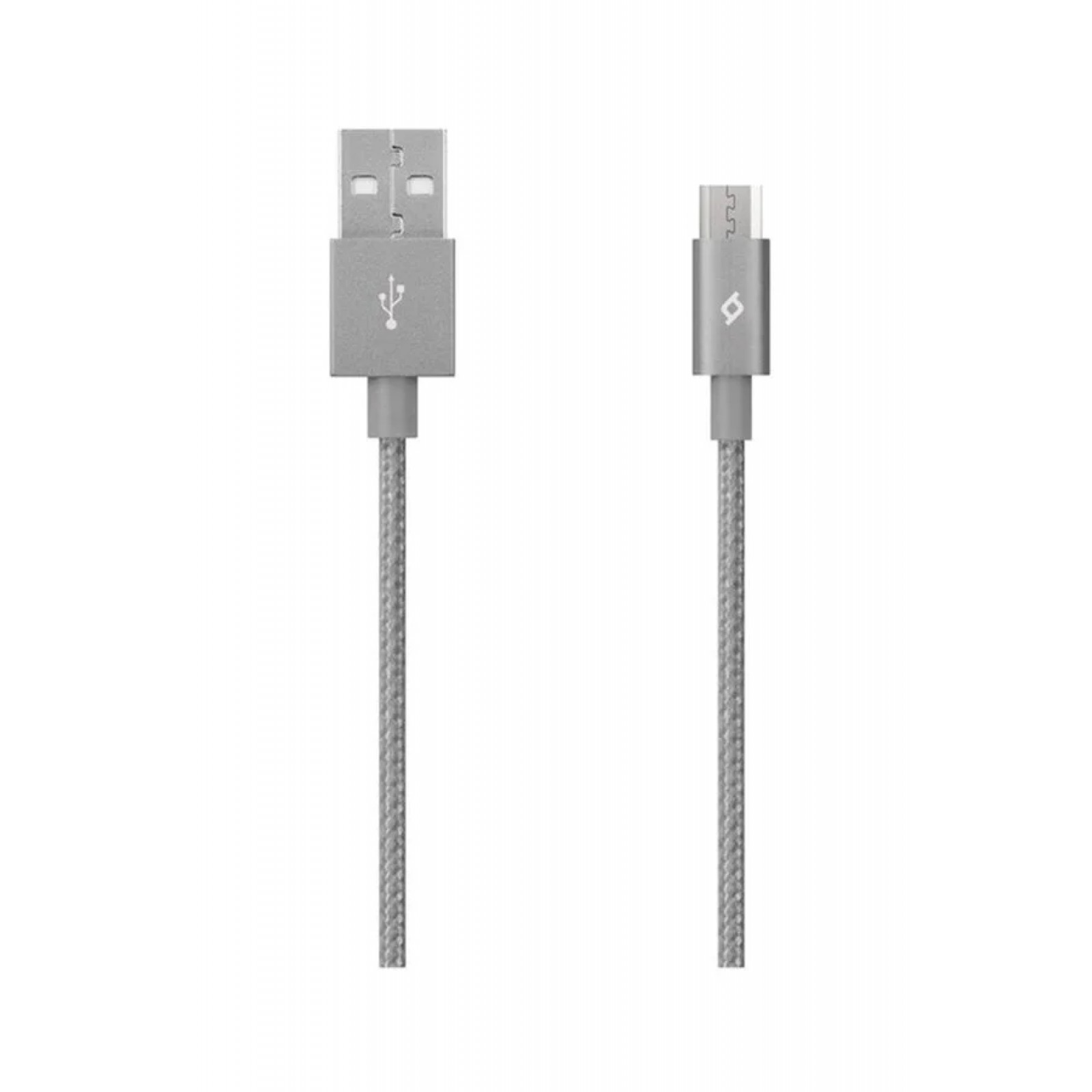 Кабел AlumiCable Micro USB Charge/Data Cable - Сив