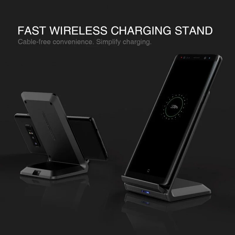 Безжично зарядно Nillkin Stand Fast Wireless Charger Черно