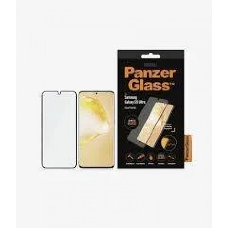 Стъклен протектор PanzerGlass за Samsung Galaxy S20 Ultra Case Friendly Черен/Прозрачен