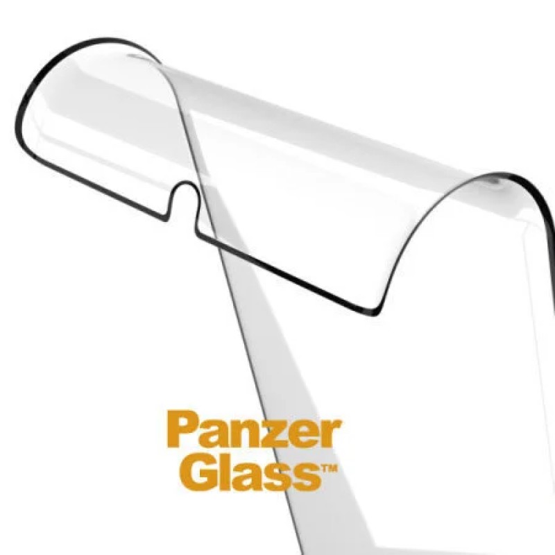 Стъклен протектор PanzerGlass за Samsung Galaxy S20 Ultra Case Friendly Черен/Прозрачен