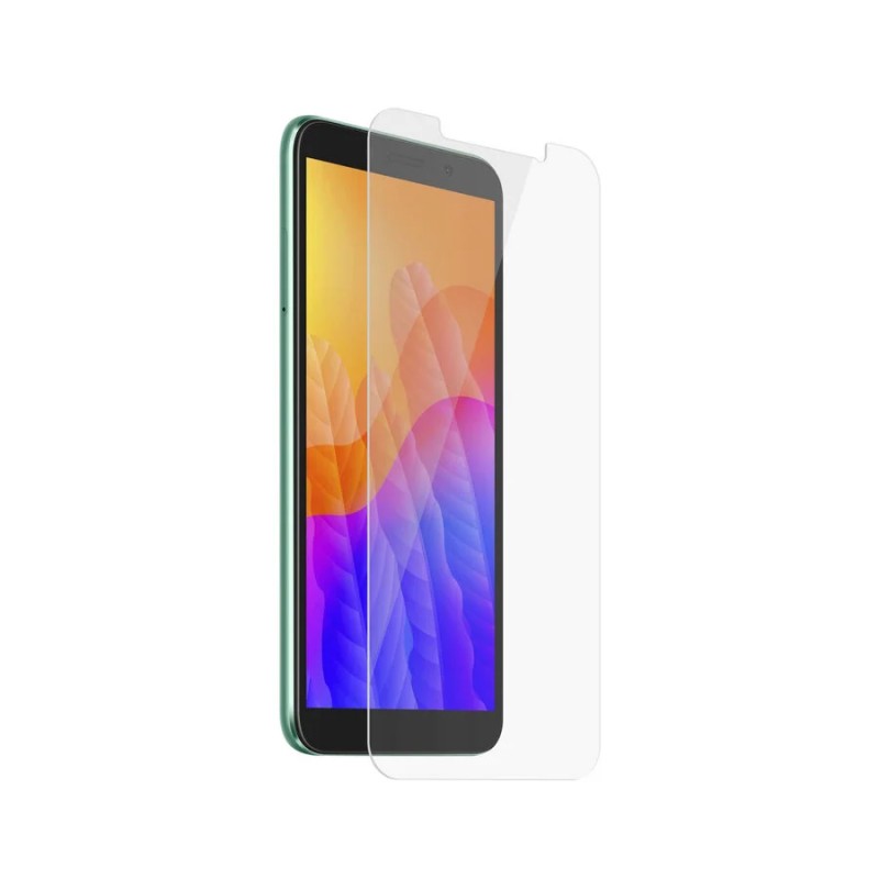 Стъклен протектор Safe. за Huawei/Honor Y5p Case Friendly Прозрачен