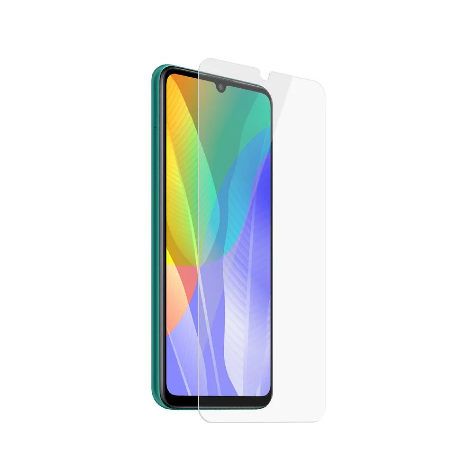 Стъклен протектор Safe. за Huawei/Honor Y6p Case Friendly Прозрачен