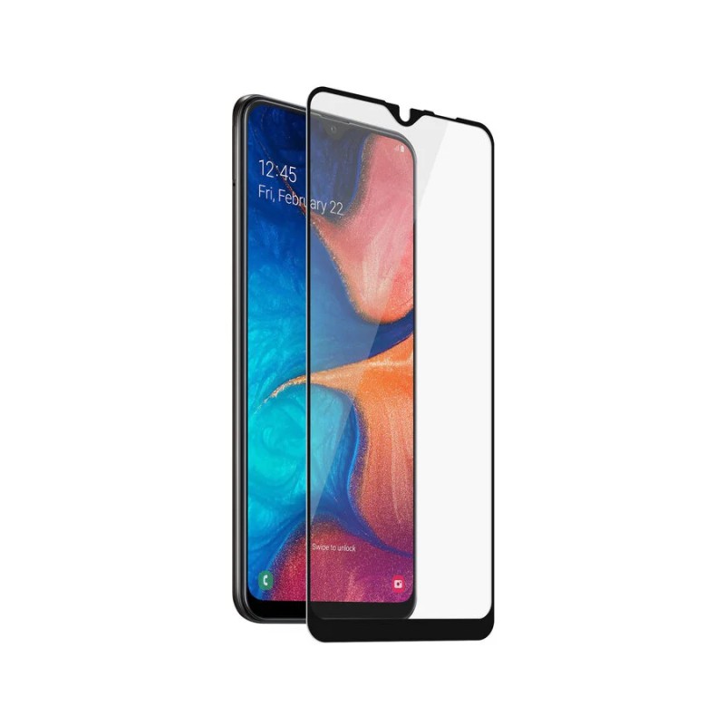 Стъклен протектор Safe. за Samsung Galaxy A10е/Galaxy A20e Case Friendly Прозрачен