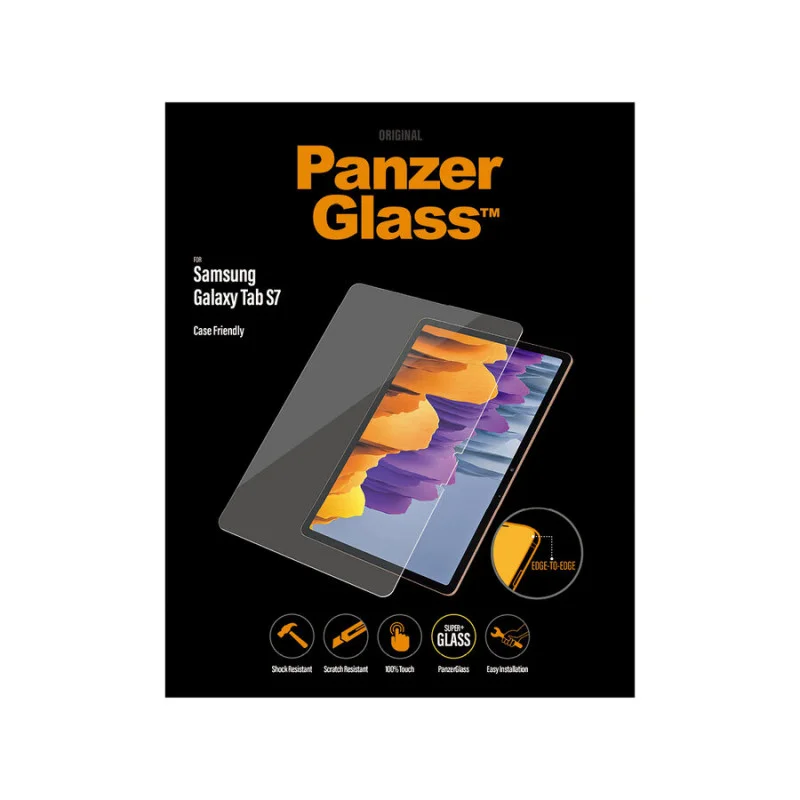 Стъклен протектор Samsung Galaxy TAB S7 PanzerGlass Case Friendly,117596