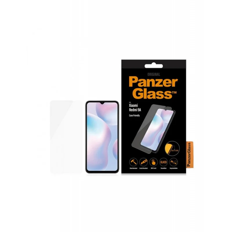 Стъклен протектор PanzerGlass за Xiaomi Redmi 9A|R...