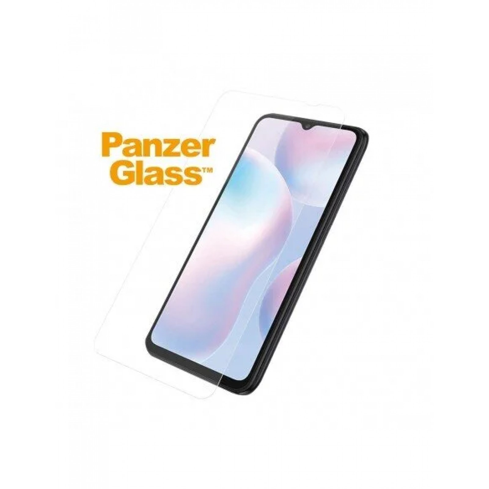 Стъклен протектор PanzerGlass за Xiaomi Redmi 9A|Redmi 9C Case Friendly Черен
