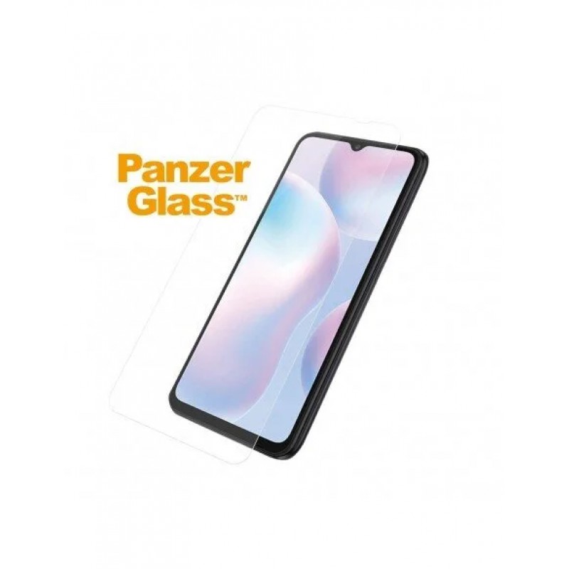 Стъклен протектор PanzerGlass за Xiaomi Redmi 9A|Redmi 9C Case Friendly Черен