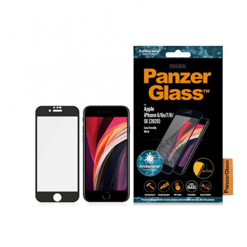 Стъклен протектор PanzerGlass за Apple iPhone 6/6S...