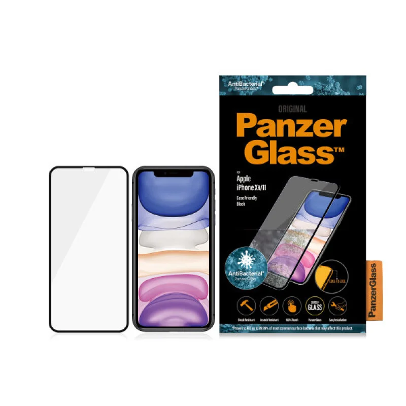 Стъклен протектор PanzerGlass за Apple iPhone 11/i...