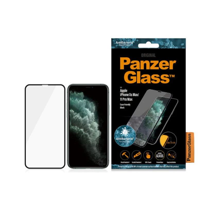 Стъклен протектор PanzerGlass за Apple iPhone Xs M...