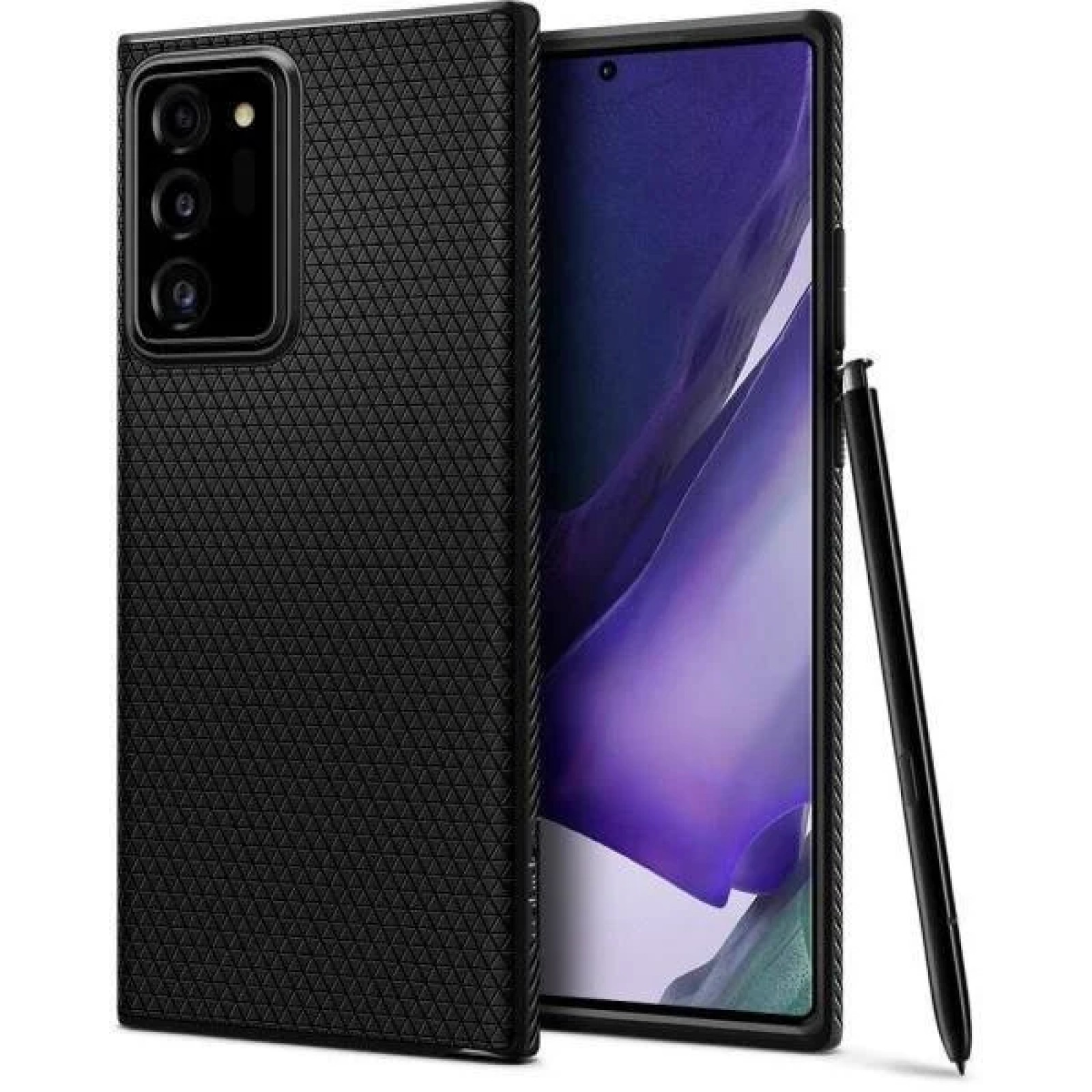 Гръб OEM Liquid за Samsung Galaxy Note 20 Ultra Черен