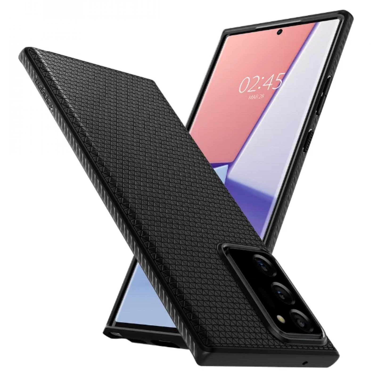 Гръб OEM Liquid за Samsung Galaxy Note 20 Ultra Черен