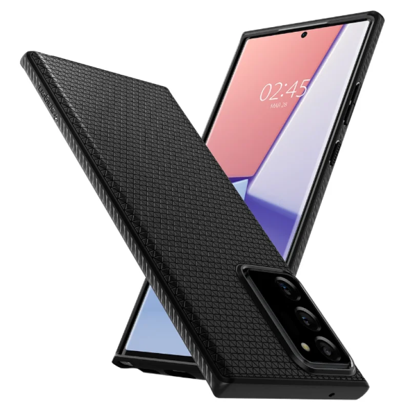 Гръб OEM Liquid за Samsung Galaxy Note 20 Ultra Че...