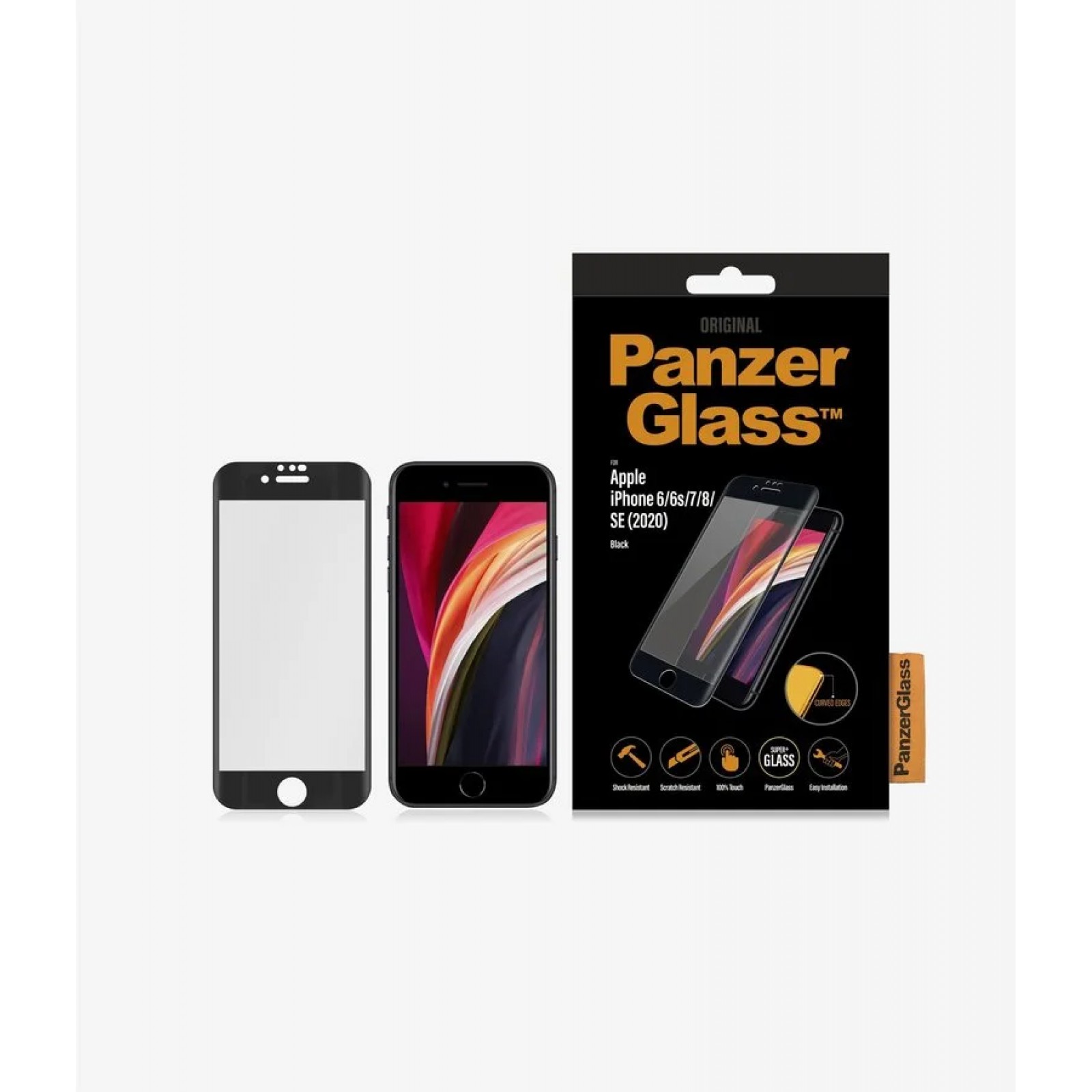 Стъклен протектор Apple iPhone 6/6s/7/8/ 2020 SE PanzerGlass