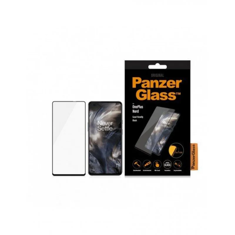 Стъклен протектор PanzerGlass за OnePlus Nord Case...