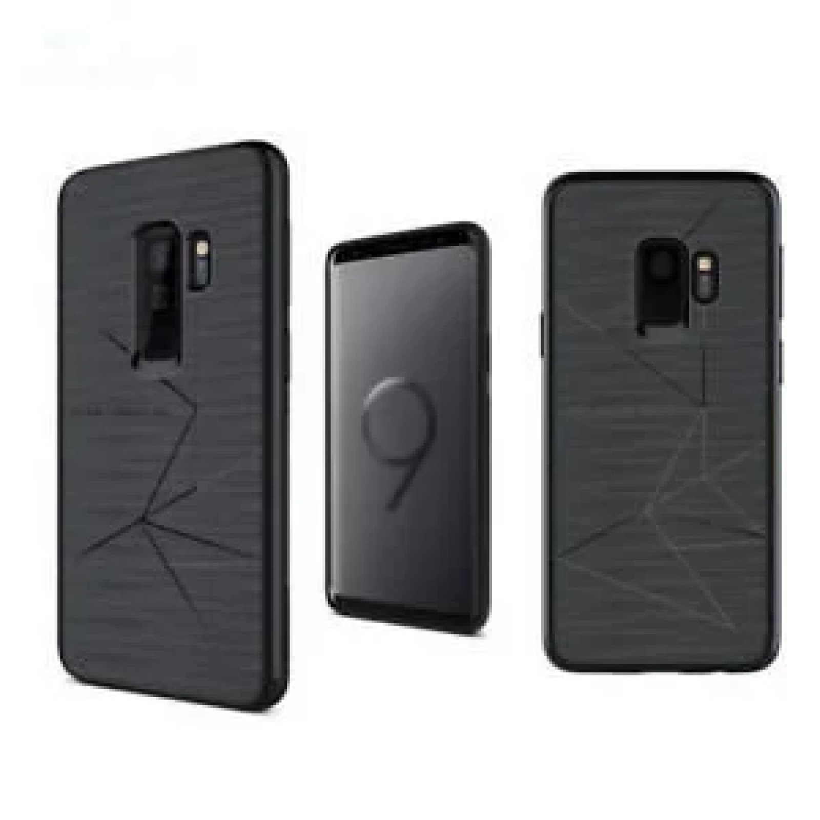Гръб Nillkin  за Samsung Galaxy S9 Черен