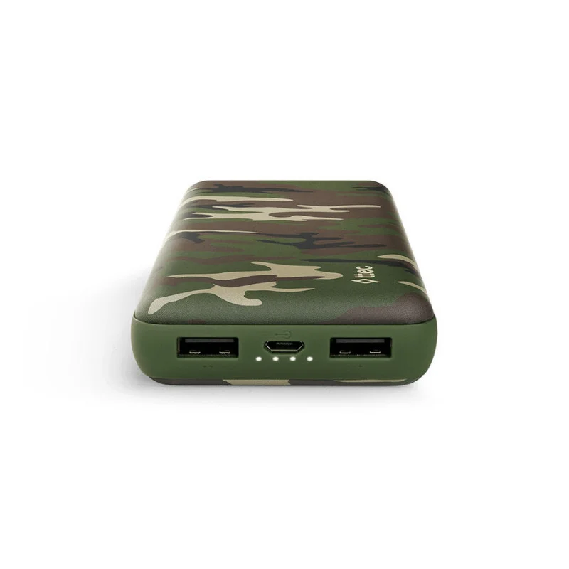 Външна батерия ReCharger 20.000mAh Universal Mobile Charger - Green Camouflage, 118093