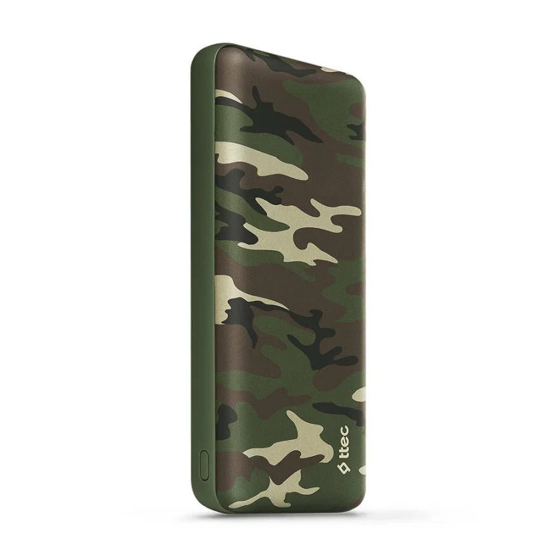 Външна батерия ReCharger 20.000mAh Universal Mobile Charger - Green Camouflage, 118093