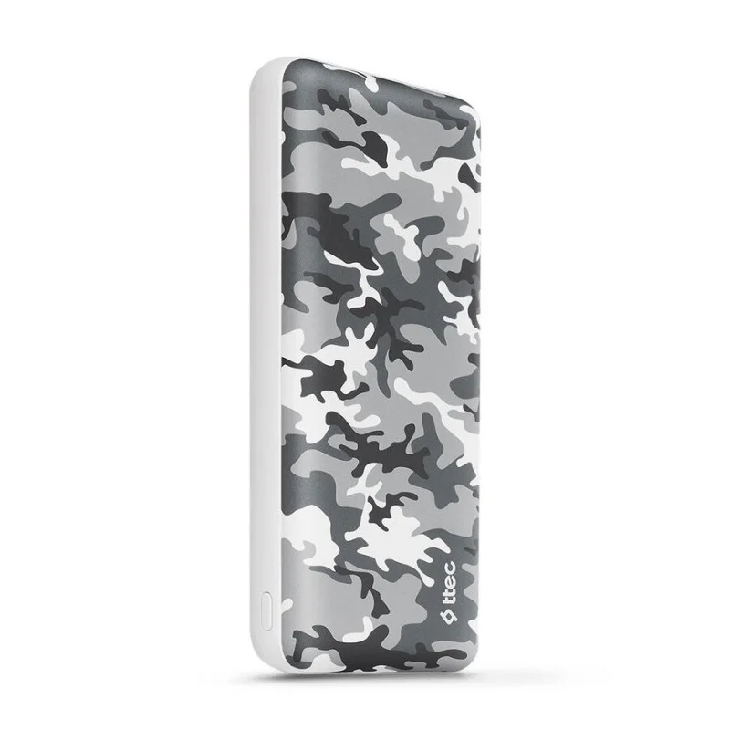 Външна батерия ReCharger 20.000mAh Universal Mobile Charger - White Camouflage, 118126
