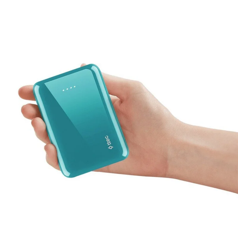 Външна батерия ReCharger S 10.000mAh Universal Mobile Charger - Тюркоаз