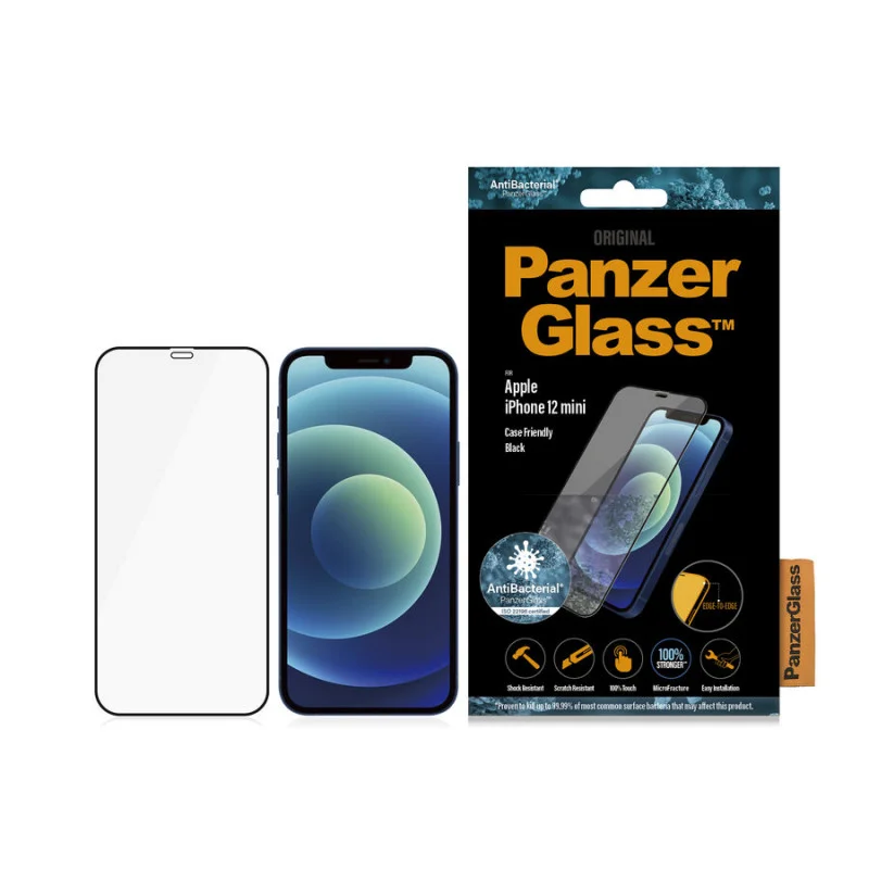 Стъклен протектор PanzerGlass за Apple iPhone 12 M...