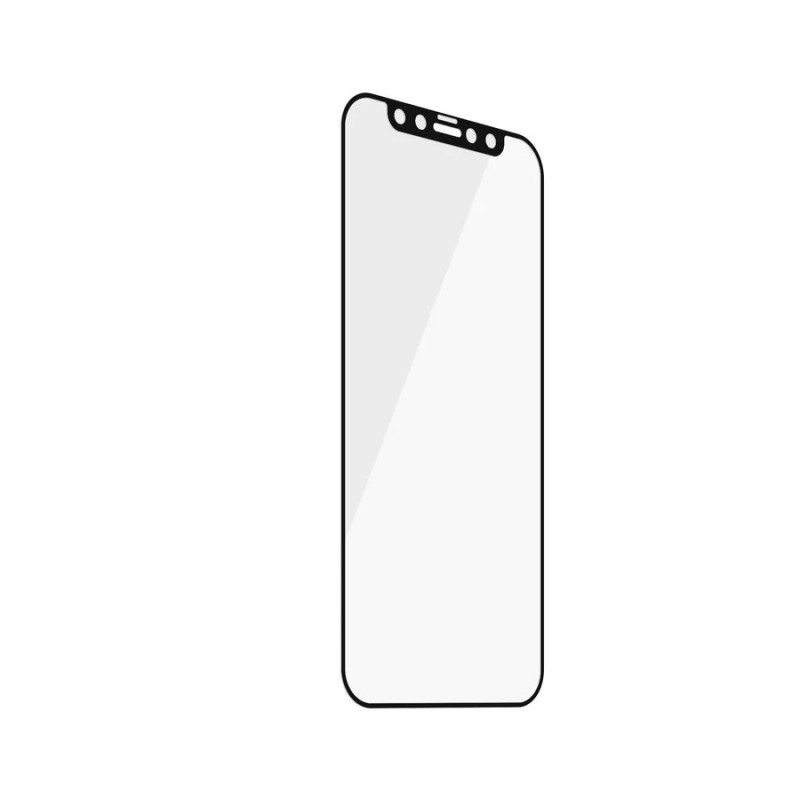 Стъклен протектор Safe. за Apple iPhone 12/iPhone 12 Pro Case Friendly Черен